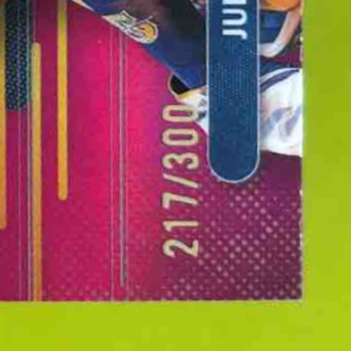 2025 Topps Finest Julio Rodriguez Magenta /300 #110 Seattle Mariners