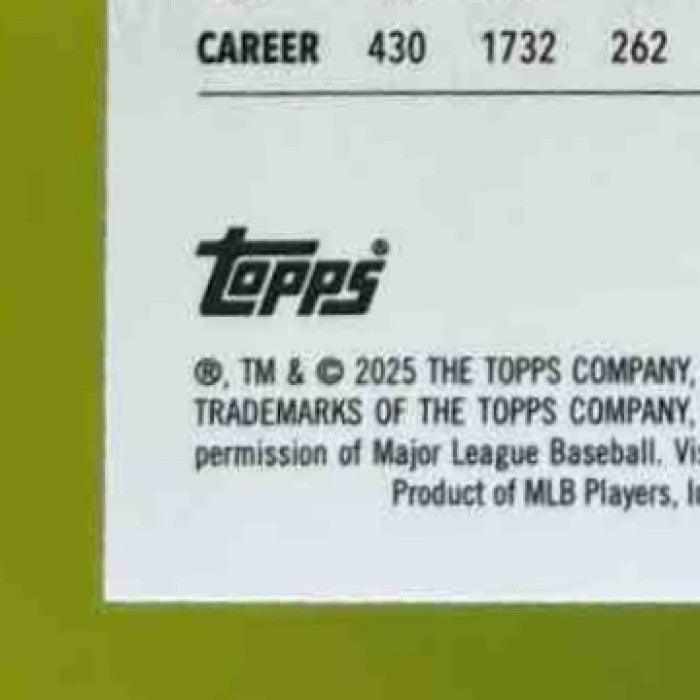 2025 Topps Finest Julio Rodriguez Magenta /300 #110 Seattle Mariners