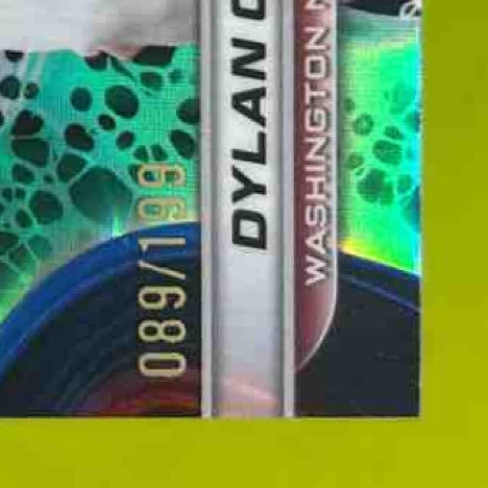 2024 Bowman's Best Dylan Crews Prospects Aqua Lava /199 Washington Nationals