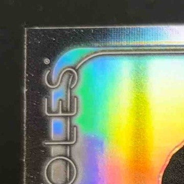 2024 Topps Chrome Gunnar Henderson Negative Refractor #36 Baltimore Orioles