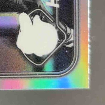 2024 Topps Chrome Gunnar Henderson Negative Refractor #36 Baltimore Orioles