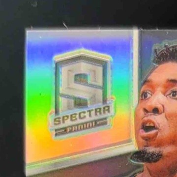 2018-19 Panini Spectra Donovan Mitchell Spectacular Swatches /99 Utah Jazz