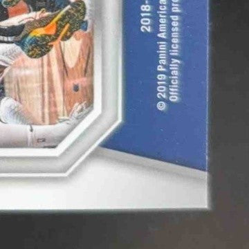 2018-19 Panini Spectra Donovan Mitchell Spectacular Swatches /99 Utah Jazz