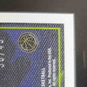 2023-24 Court Kings Ausar Thompson Heir Apparent Violet 36/49 RC Auto Detroit