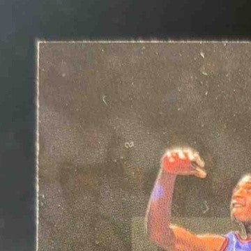1997-98 Skybox Z-Force Tracy McGrady Zebut #8 ZB RC Toronto Raptors Die Cut