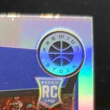 2019-20 Panini Hoops Premium Stock Ja Morant Prizms Silver Holo #297 RC Memphis
