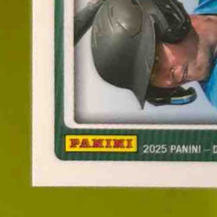 2025 Panini Donruss PJ Morlando Optic Gold Glitter /5 #168 Miami Marlins