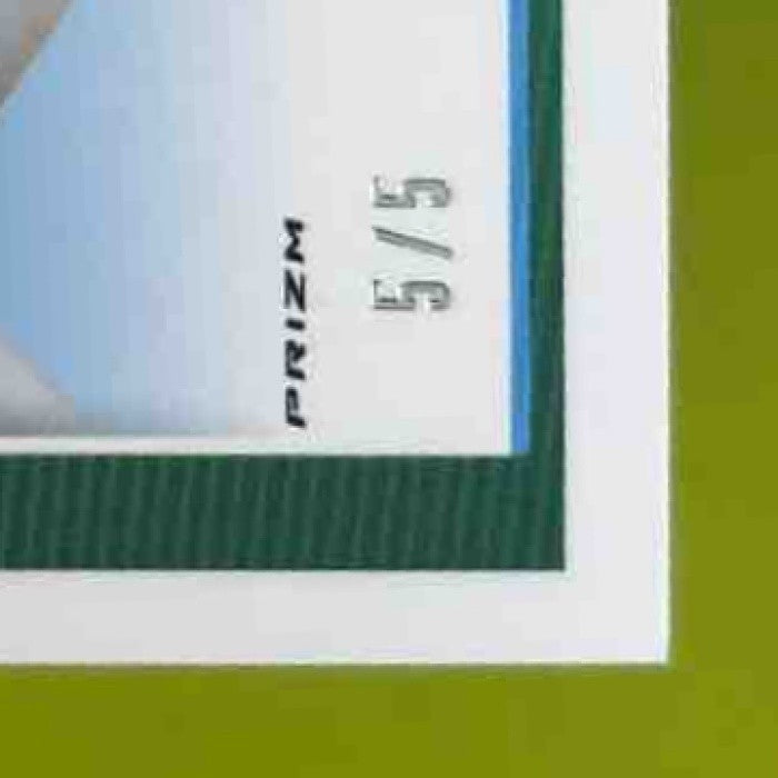 2025 Panini Donruss PJ Morlando Optic Gold Glitter /5 #168 Miami Marlins