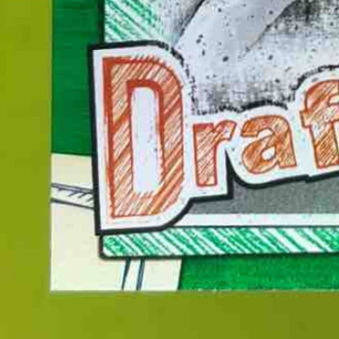 2025 Topps Pro Debut PJ Morlando Drafted Green /99 #DF-7 Jupiter Hammerheads