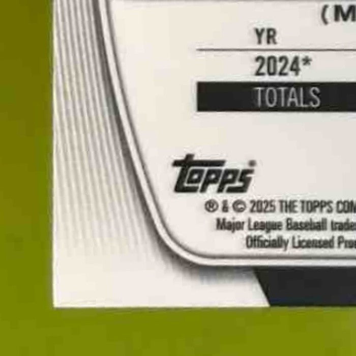 2025 Bowman PJ Morlando Chrome Yellow X-Fractor /75 1st Prospect Miami Marlins