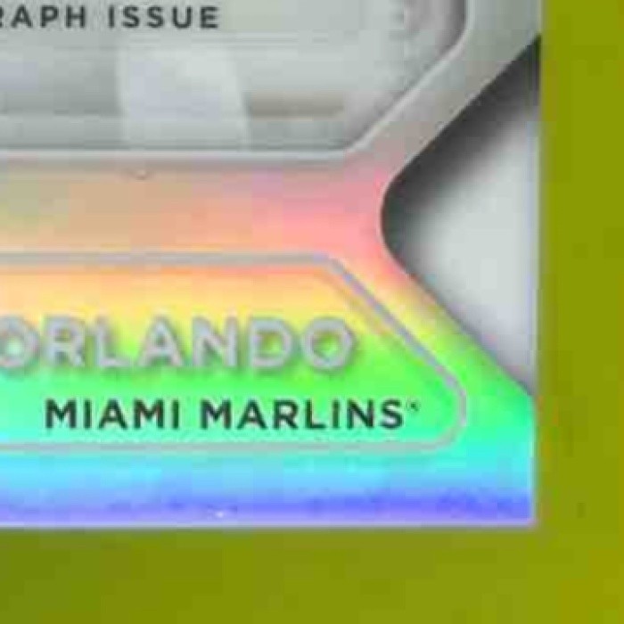 2025 Topps PJ Morelando Bowman Prospect Auto /50 #PA-PM Miami Marlins