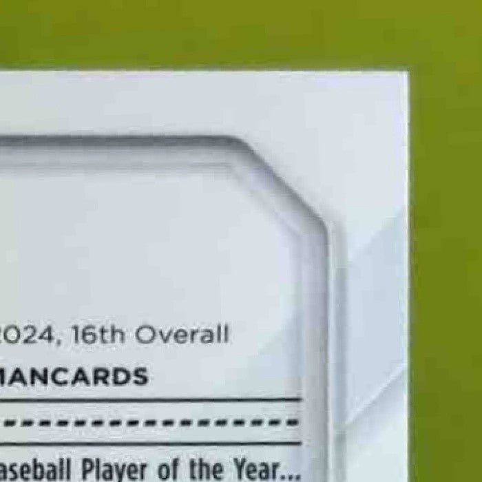 2025 Topps PJ Morelando Bowman Prospect Auto /50 #PA-PM Miami Marlins