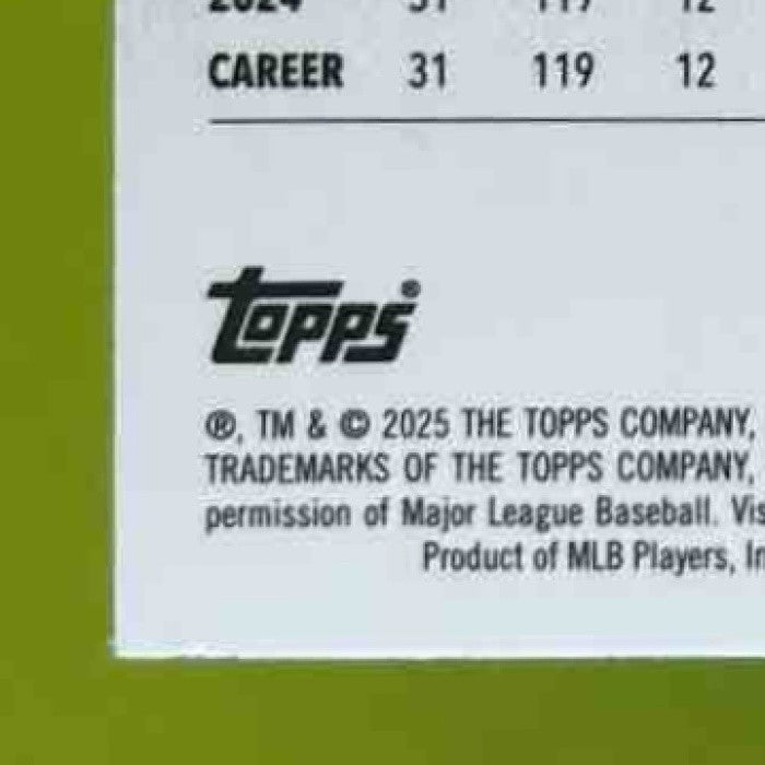 2025 Topps Finest Dylan Crews Common Magenta /350 #34 RC Washington Nationals