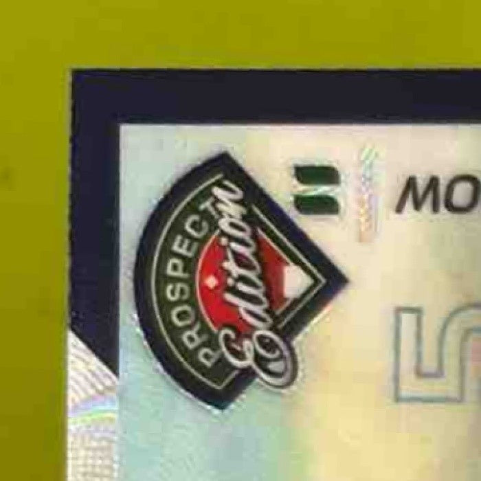 2024 Panini Prospect Edition PJ Morlando Holo Ticket Signatures /49 Auto Marlins