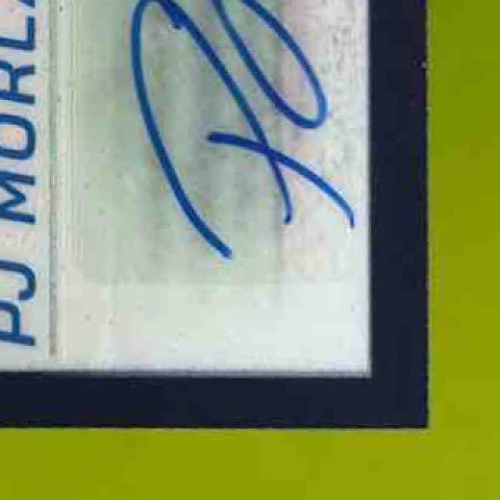 2024 Panini Prospect Edition PJ Morlando Holo Ticket Signatures /49 Auto Marlins