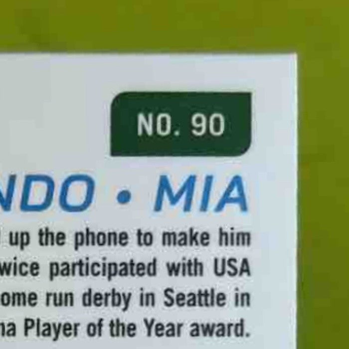 2024 Panini Prospect Edition PJ Morlando Holo Ticket Signatures /49 Auto Marlins