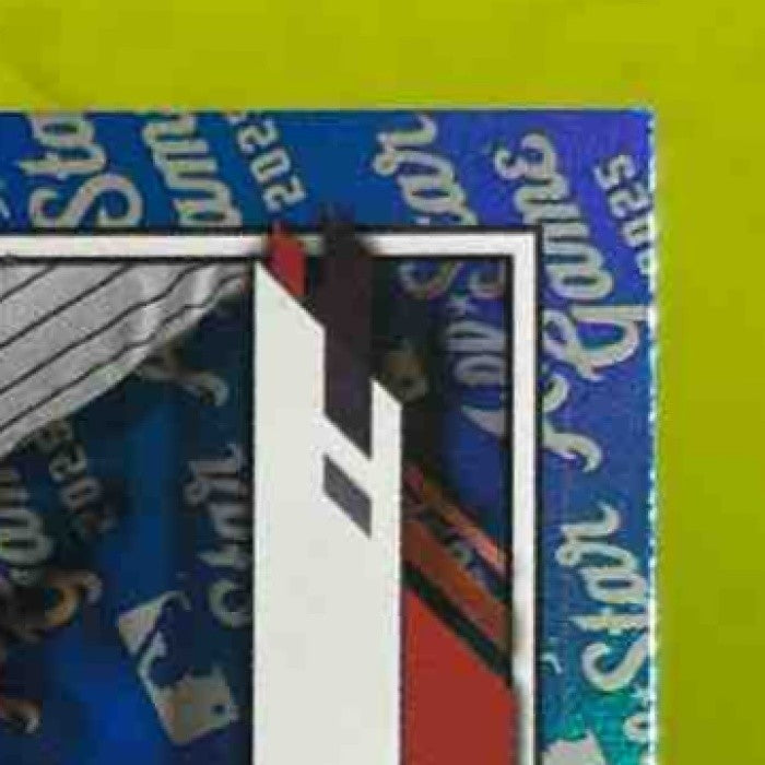 2025 Topps All-Star Game Mega Box Matt Shaw Blue /150 #57 RC Chicago Cubs