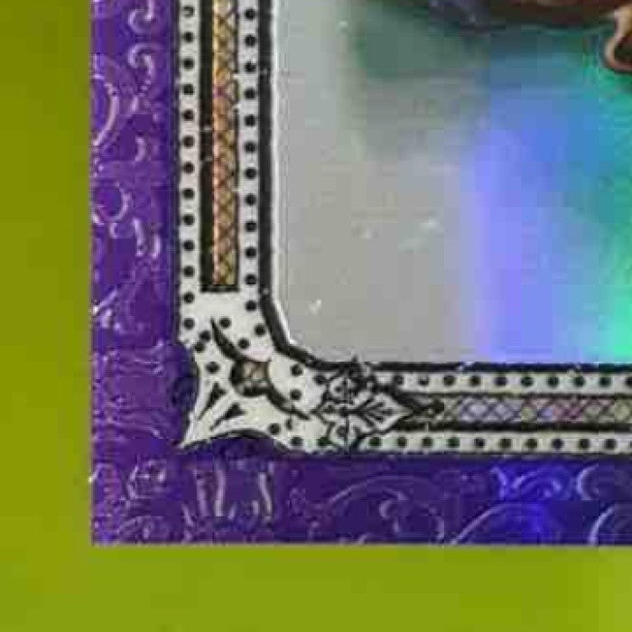 2025 Topps Allen & Ginter Ty Cobb Chrome Purple Refractor /75 #55 Detroit Tigers