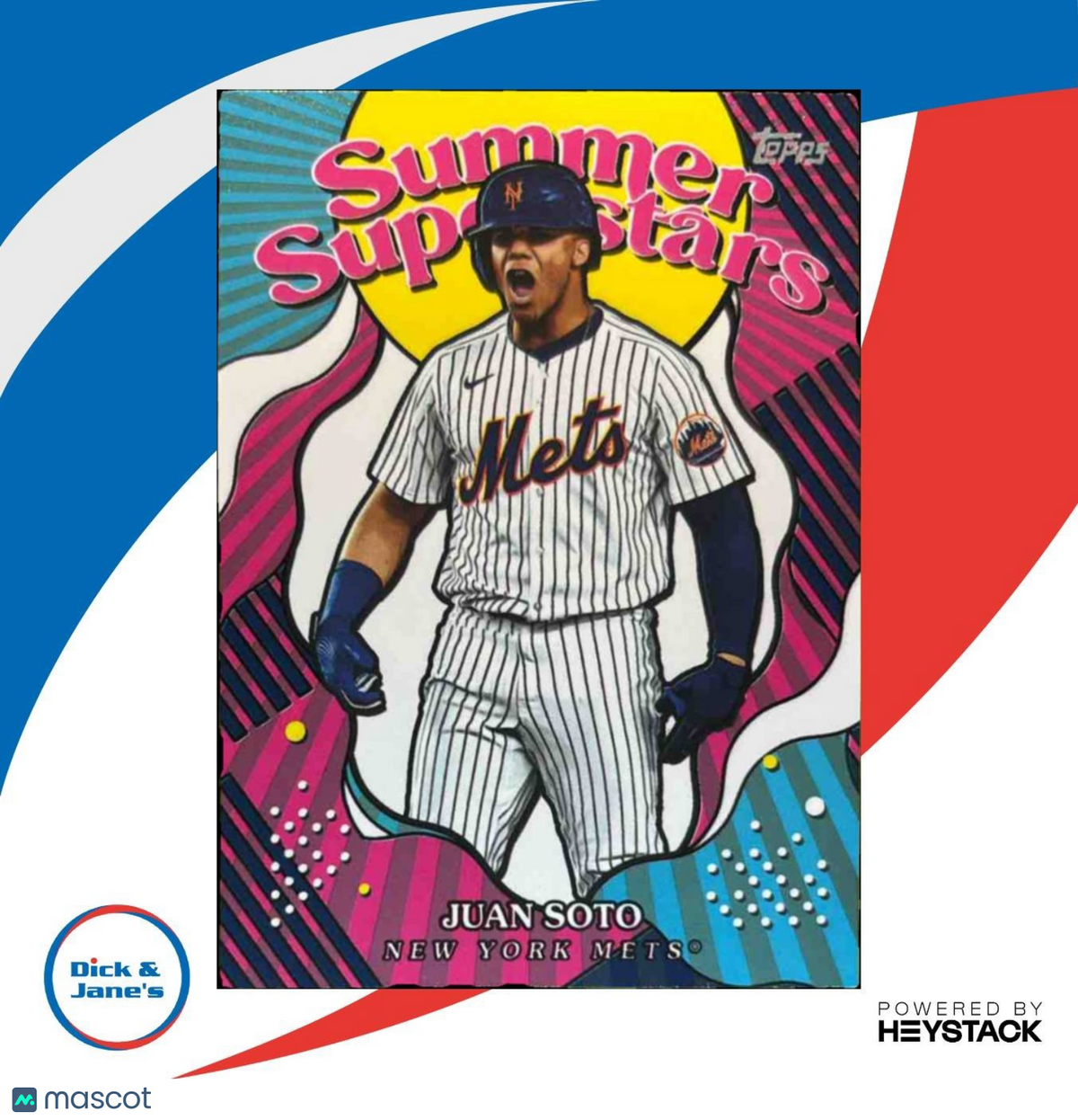 2025 Topps Juan Soto Summer Superstars #SS-29 New York Mets