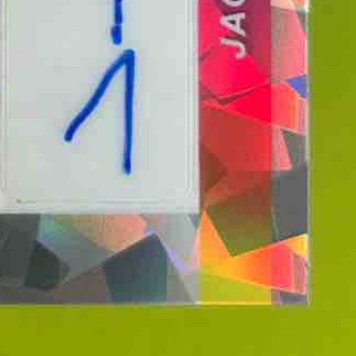 2023 Leaf Vivid Jacob Wilson Auto Mojo Gray 8/9