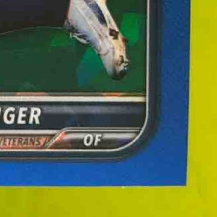 2022 Bowman Chrome Sapphire George Springer #74 Toronto Blue Jays