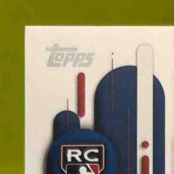 2025 Topps Update Matt Shaw Rising Rookie Relics #RRR-MS RC MEM Chicago Cubs