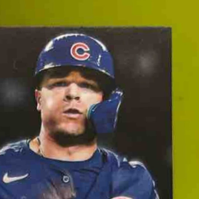 2025 Topps Update Matt Shaw Rising Rookie Relics #RRR-MS RC MEM Chicago Cubs