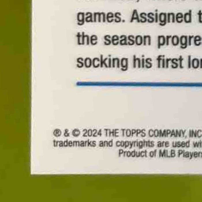 2024 Topps Pro Debut Kemp Alderman Chrome Gold Mini Diamond /50 #PDC-150