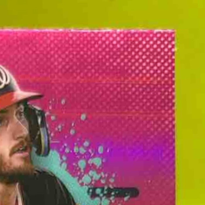 2025 Topps Finest Dylan Crews Magenta /300 #125 RC Washington Nationals