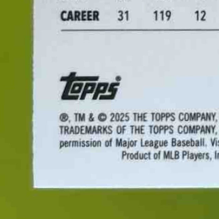 2025 Topps Finest Dylan Crews Magenta /300 #125 RC Washington Nationals