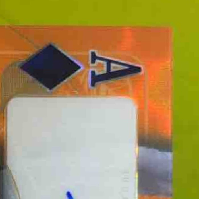2024 5 Card Draw Stacked Deck Ace of Diamonds Jakob Marsee Auto Orange /5