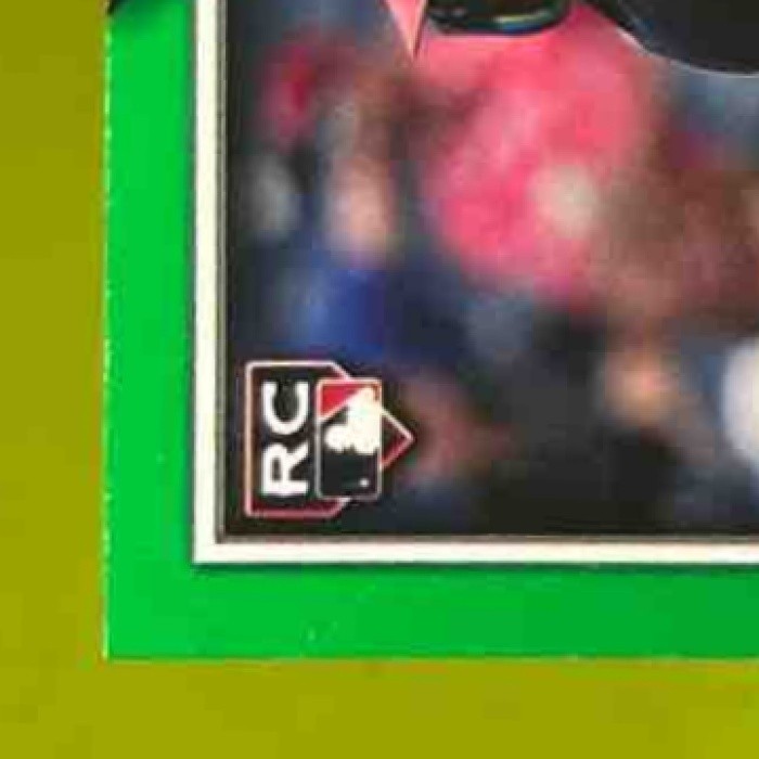2025 Bowman James Wood Green Border 64/99 #29 RC Washington Nationals