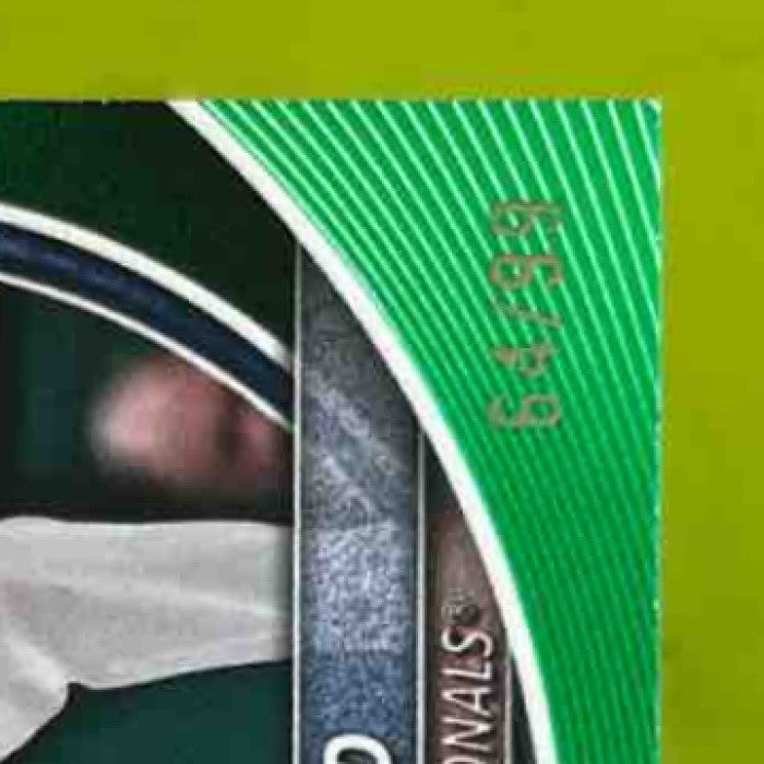2025 Bowman James Wood Green Border 64/99 #29 RC Washington Nationals