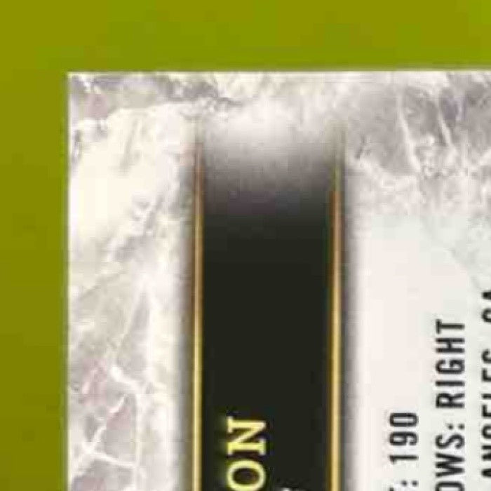 2025 Topps Tier One Jacob Wilson 3 Green Foil 18/99 #85 RC Athletics
