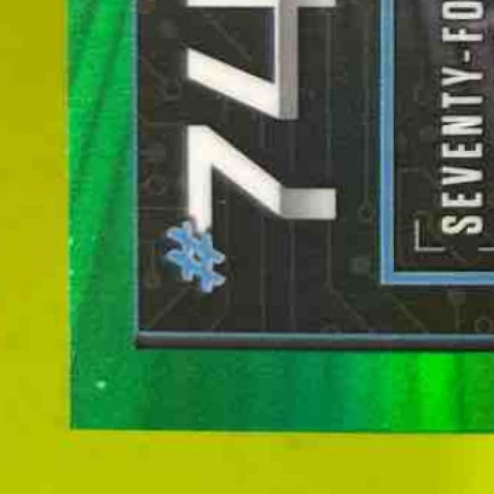 2025 Bowman PJ Morlando Scouts' Top 100 Chrome Green /99 #BTP-74 Miami Marlins