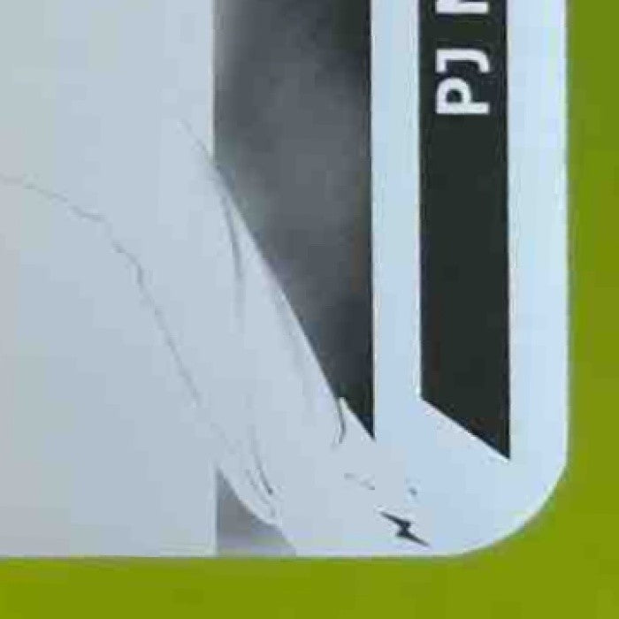 2024 Leaf Press Pass Premium PJ Morlando Printing Plate Black 1/1 #93 XRC