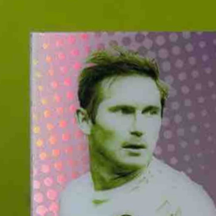 2024 Topps Finest MLS Frank Lampard Pop Art Orange /25 #PA-6 NYCFC