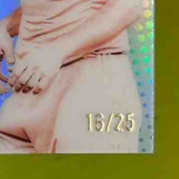 2024 Topps Finest MLS Frank Lampard Pop Art Orange /25 #PA-6 NYCFC