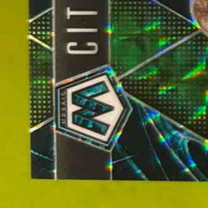 2024-25 Panini Mosaic Damian Lillard Genesis #285 City Edition Milwaukee Bucks