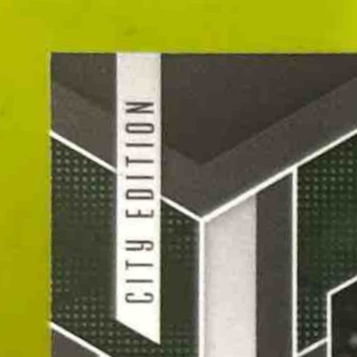 2024-25 Panini Mosaic Damian Lillard Genesis #285 City Edition Milwaukee Bucks
