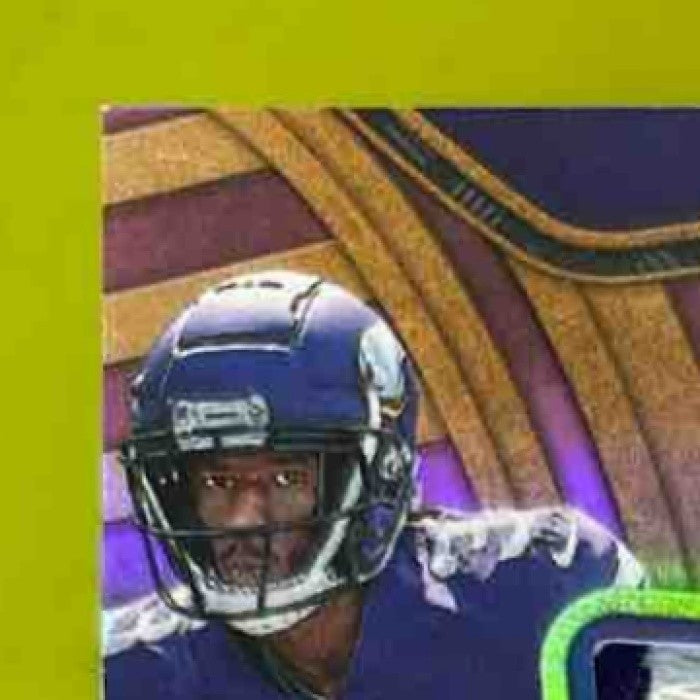 2023 Panini Gold Standard Jordan Addison Rookie Jersey Auto /24 RC Vikings