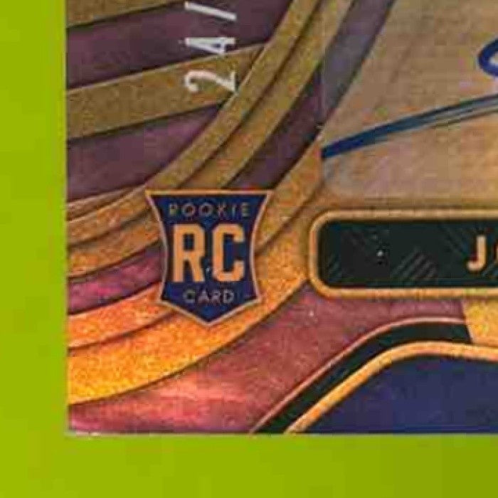 2023 Panini Gold Standard Jordan Addison Rookie Jersey Auto /24 RC Vikings