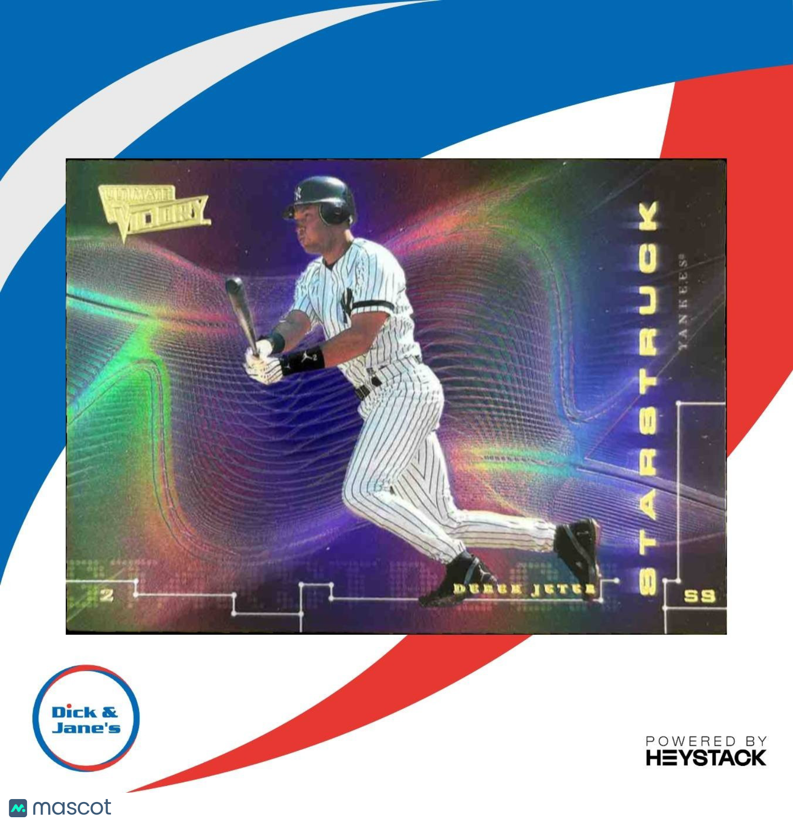 2000 Upper Deck Ultimate Victory Derek Jeter Starstruck #S3 New York Yankees