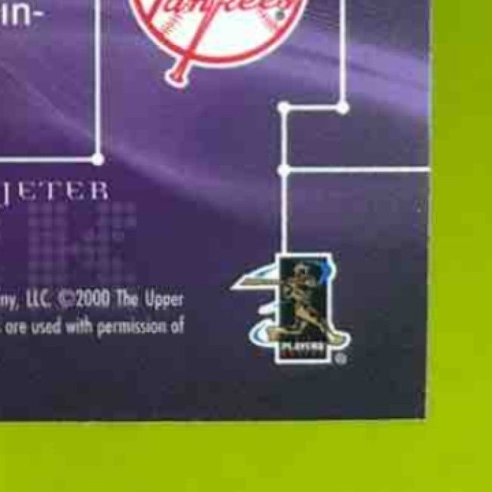 2000 Upper Deck Ultimate Victory Derek Jeter Starstruck #S3 New York Yankees