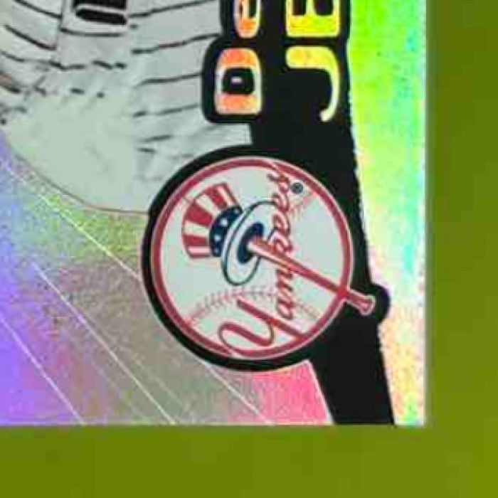 1999 Pacific Prism Derek Jeter #100 New York Yankees