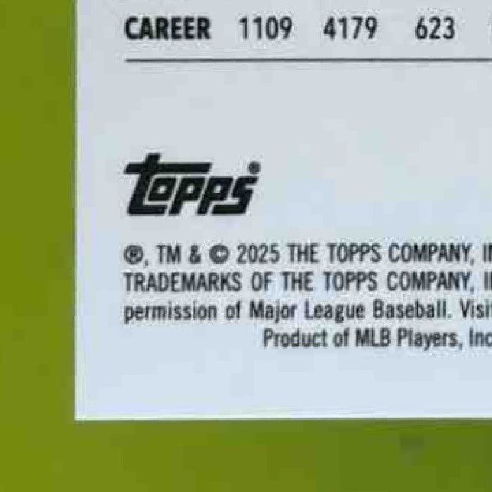 2025 Topps Finest Carlos Correa Uncommon Gold Refractor /25 #199 Minnesota Twins