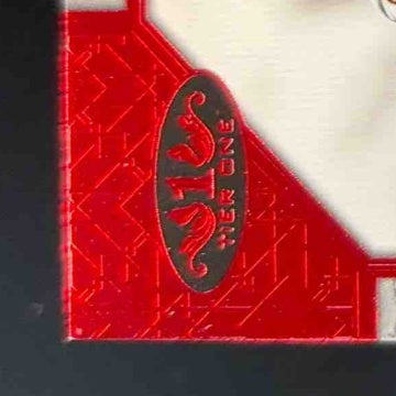 2024 Topps Tier One Marco Luciano Red Foil 10/50 #76 RC San Francisco Giants