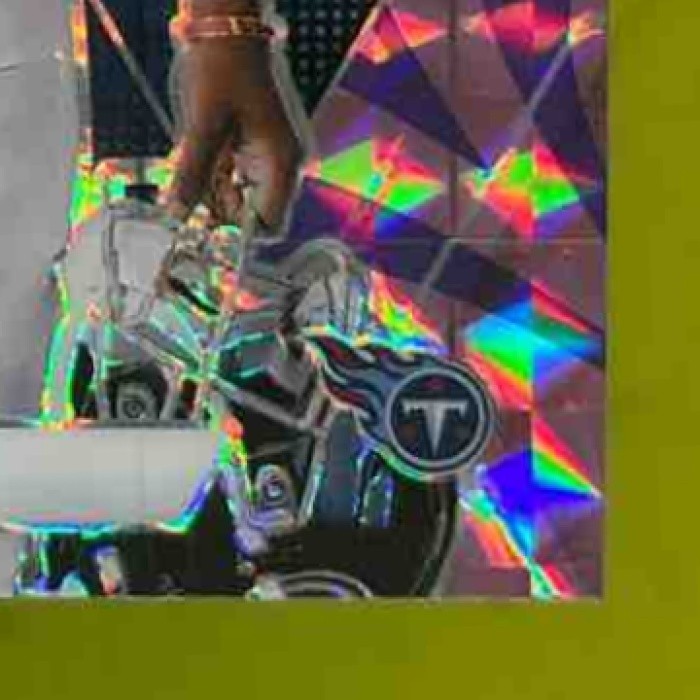 2025 Panini Mosaic Cam Ward Rookie Variation Camo Pink #272 RC Tennessee Titans