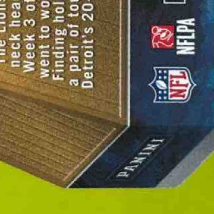 2024 Panini Encore Jared Goff Pacific Choice Awards #5 Detroit Lions