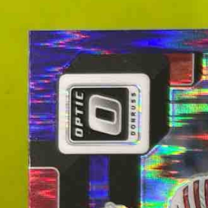 2022 Panini Donruss Optic Brock Purdy Purple Shock #277 RC San Francisco 49ers